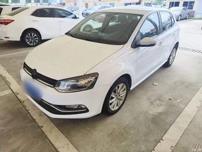 2014 Volkswagen Polo 1.4L Automatic Comfort Edition, фото 1, лот 10465603