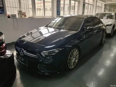 2019 Mercedes-Benz A-Class AMG AMG A 35 L 4MATIC Pioneer Special Edition, фото 2, лот 10440027