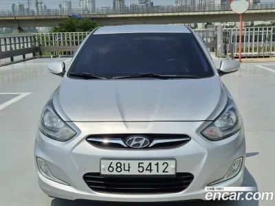 2012 Hyundai Accent 1.4 VVT Premium, фото 3, лот 10120934