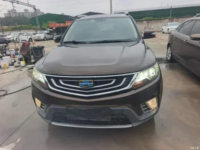 2016 Geely Emgrand X6 1.8L Manual Luxury, фото 3, лот 11201506
