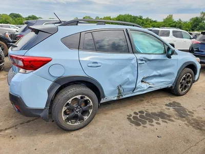 2021 SUBARU CROSSTREK, фото 3, лот 10885265