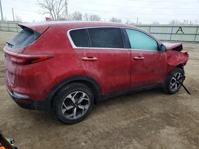2020 KIA SPORTAGELX, фото 3, лот 10959202