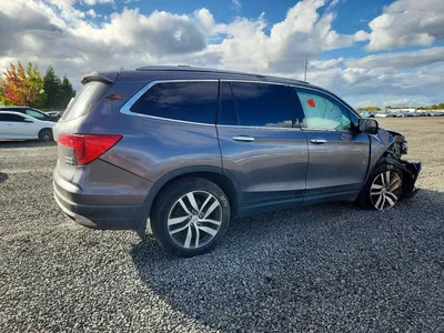 2017 HONDA PILOT TOURING, фото 3, лот 11263759
