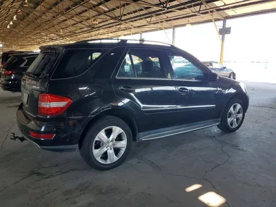 2010 MERCEDES-BENZ ML 350 BLUETEC, фото 3, лот 10962573