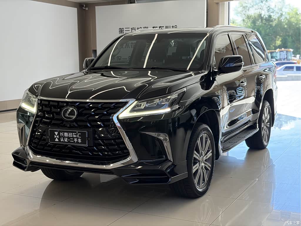 2016 Lexus LX 570 Luxury Premium Edition, фото 1, лот 10444945