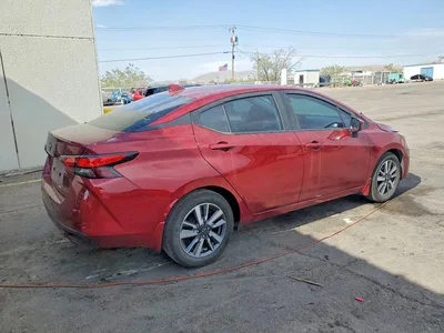 2025 NISSAN VERSA SV, фото 3, лот 10754453