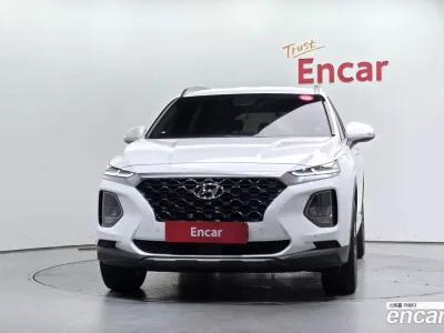 2020 Hyundai Santafe Gasoline 2.0T 2WD, фото 3, лот 10128802