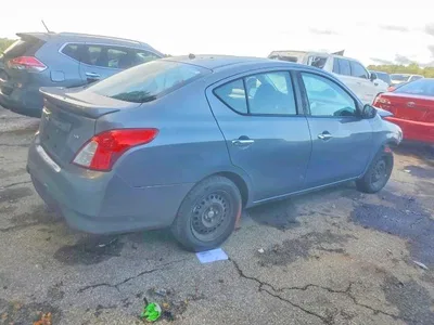 2018 NISSAN VERSA SV, фото 3, лот 10667483