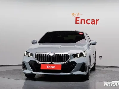 2024 BMW 5-Series 520i M Sport, фото 3, лот 10196754