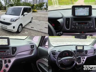 2016 Kia RAY Deluxe, фото 1, лот 10420795