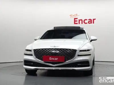 2021 Genesis G80 Gasoline 2.5 Turbo 2WD, фото 3, лот 10522574