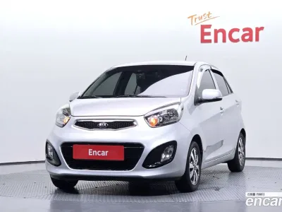 2014 Kia morning Deluxe Trendy, фото 2, лот 10080598