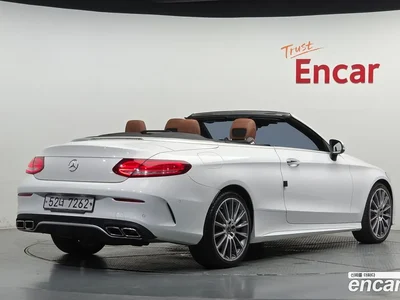 2017 Mercedes-Benz C-Class C200 Cabriolet, фото 1, лот 10037857