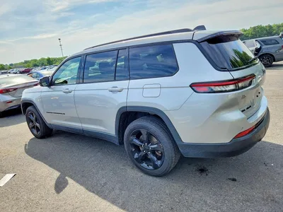 2021 JEEP GRAND CHEROKEE L LAREDO, фото 2, лот 10672950