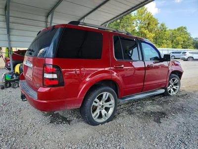 2010 FORD EXPLORER LIMITED, фото 3, лот 10547572