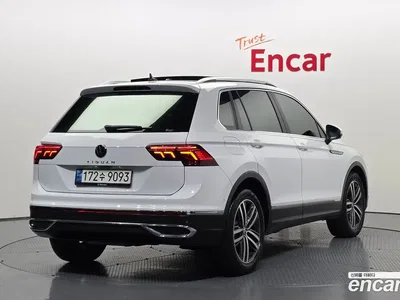 2021 Volkswagen Tiguan 2.0 TDI Prestige, фото 2, лот 10112370