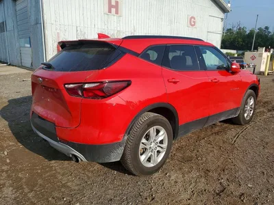 2020 CHEVROLET BLAZER 2LT, фото 3, лот 10692083