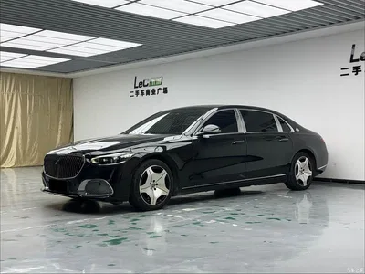 2022 Mercedes-Benz Maybach S-Class S 480 4MATIC Intelligent Premium Special Edition, фото 1, лот 10837116