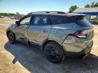 2025 KIA SPORTAGE X-PRO PRESTIGE, фото 2, лот 10786789