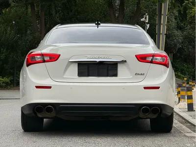 2017 Maserati Ghibli 3.0T Standard, фото 4, лот 11074864