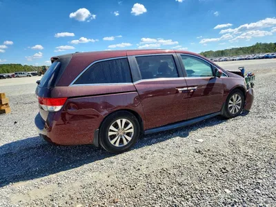 2016 HONDA ODYSSEY EXL, фото 3, лот 11559842