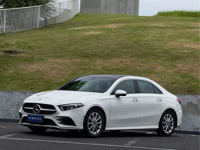 2021 Mercedes-Benz A-Class A 200 L Sport Sedan Fashion Edition, фото 1, лот 10306893