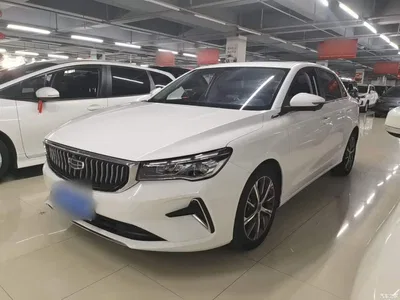 2022 Geely Emgrand 4th Generation 1.5L CVT Flagship, фото 2, лот 10311309