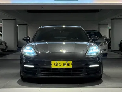 2017 Porsche Panamera 3.0T, фото 2, лот 10411383