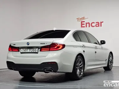 2018 BMW 5-Series 520d xDrive M Sport Package Plus, фото 2, лот 10108486