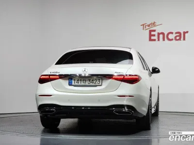 2022 Mercedes-Benz S-Class S400 d 4MATIC, фото 3, лот 10074151