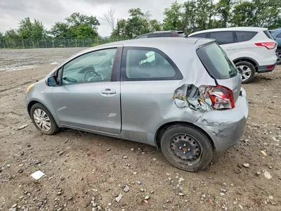 2008 TOYOTA YARIS BASE, фото 2, лот 10580787