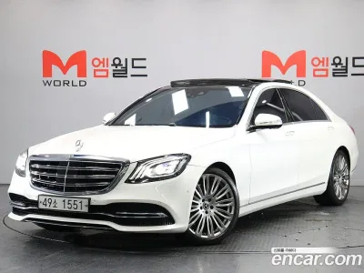 2019 Mercedes-Benz S-Class S560L 4MATIC, фото 2, лот 10222096