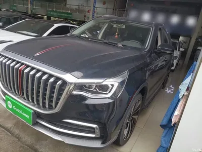 2021 Hongqi HS7 2.0T DCT FWD Smart Connect Qi Chang Edition, фото 2, лот 10360311