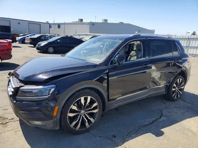2018 VOLKSWAGEN TIGUAN SEL PREMIUM, фото 1, лот 10833021