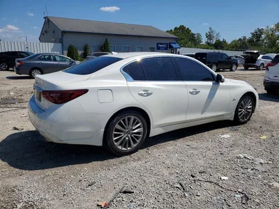2020 INFINITI Q50 3.0T LUXE, фото 3, лот 10884223