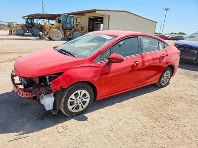2019 CHEVROLET CRUZE LS, фото 1, лот 10693810