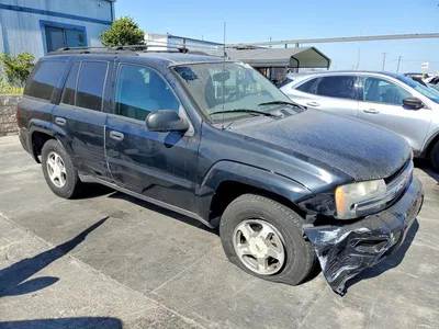 2006 CHEVROLET TRAILBLAZER LS, фото 4, лот 10693388