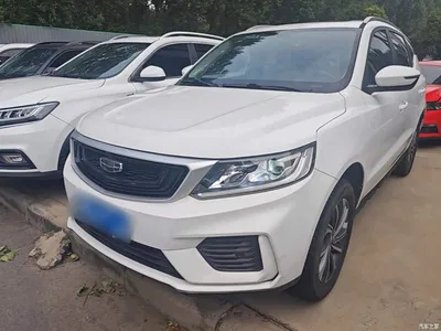 2020 Geely Emgrand X6 Model 1.4T CVT Premium, фото 1, лот 10311724