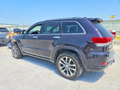2018 JEEP GRAND CHEROKEE OVERLAND, фото 2, лот 10785355