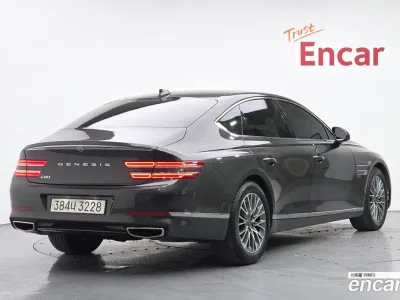 2022 Genesis G80 Gasoline 2.5 Turbo 2WD, фото 2, лот 10222365