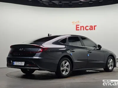 2021 Hyundai Sonata 2.0 LPG(rental car), фото 2, лот 10210384