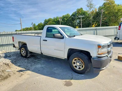 2018 CHEVROLET SILVERADO C1500, фото 4, лот 11571147