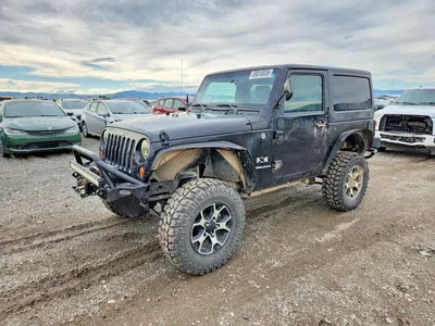 2009 JEEP WRANGLER X, фото 1, лот 10679068