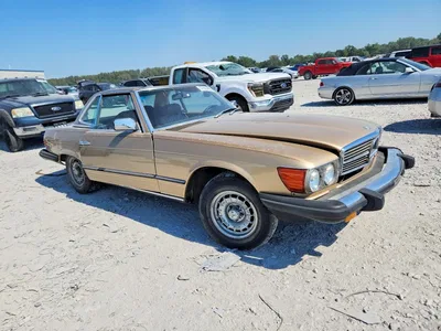 1981 MERCEDES-BENZ 380 SL, фото 4, лот 10971940