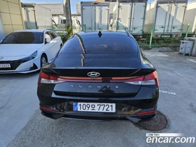 2022 Hyundai AVANTE 1.6, фото 4, лот 10805892