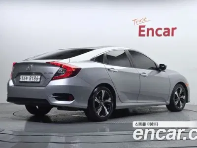 2017 Honda Civic 2.0, фото 2, лот 10033154