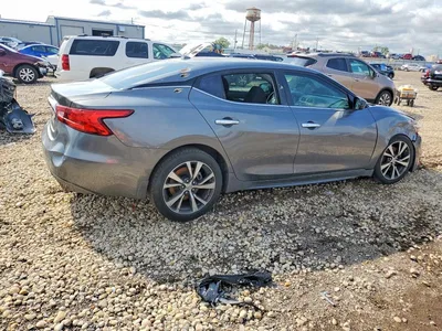 2017 NISSAN MAXIMA 3.5 S, фото 3, лот 10745951
