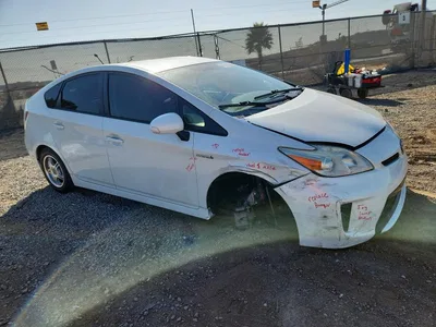 2013 TOYOTA PRIUS THREE, фото 4, лот 10585956