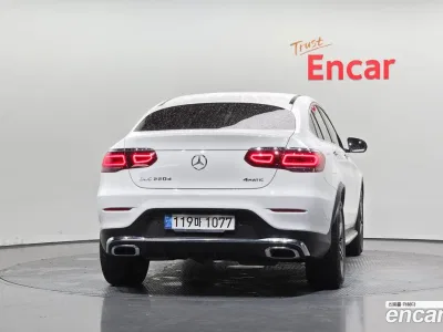 2020 Mercedes-Benz GLC-Class GLC220 d 4MATIC Coupe, фото 3, лот 10065064