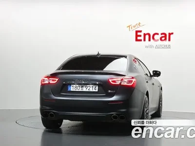 2019 Maserati Ghibli 3.0, фото 4, лот 10035063